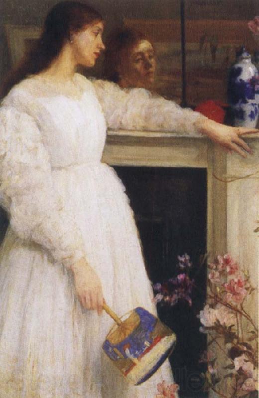 James Abbott McNeil Whistler Symphony in White France oil painting art